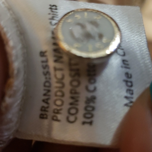 SSLR Men's Collection Paisley Shirt - Picture 9 of 10